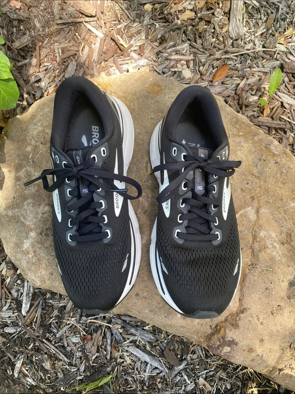 Brooks Women's Ghost 15 Running Shoes - Peacoat, Pearl & Salt Air